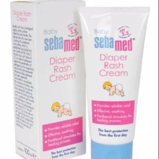 Jual (Exp 04/2024) Sebamed Diapers Rash Cream Original 100% | Shopee ...