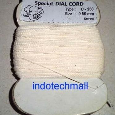 Jual Dial Cord String 0,5mm Korea benang buat tuning radio | Shopee ...