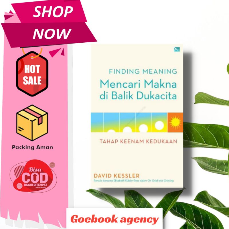 Jual Finding Meaning Mencari Makna Di Balik Dukacita (Versi Indonesia