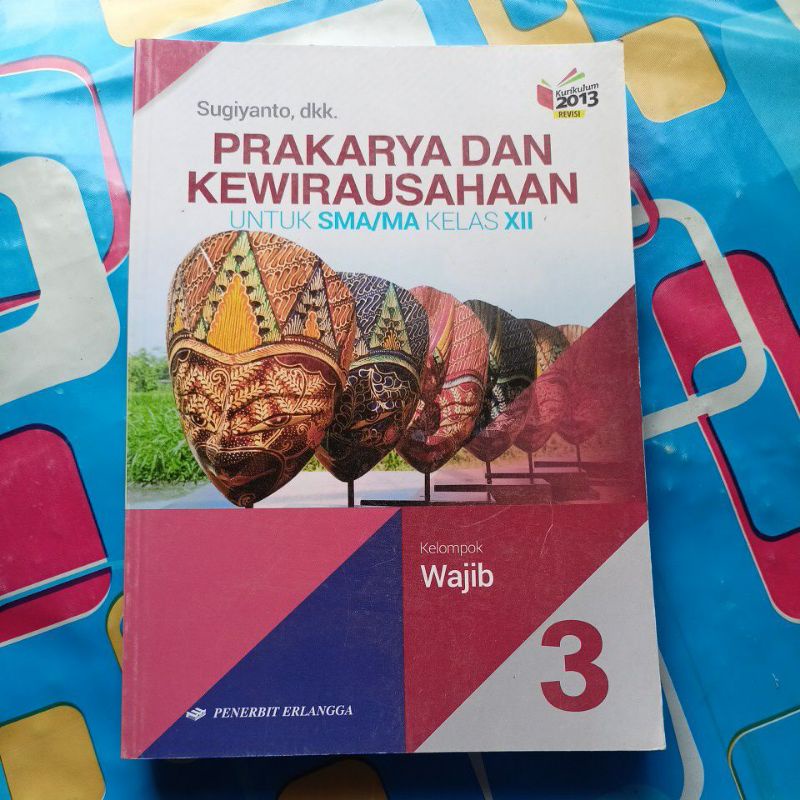 Jual PRAKARYA DAN KEWIRAUSAHAAN UNTUK SMA/MA KELAS 12 | Shopee Indonesia