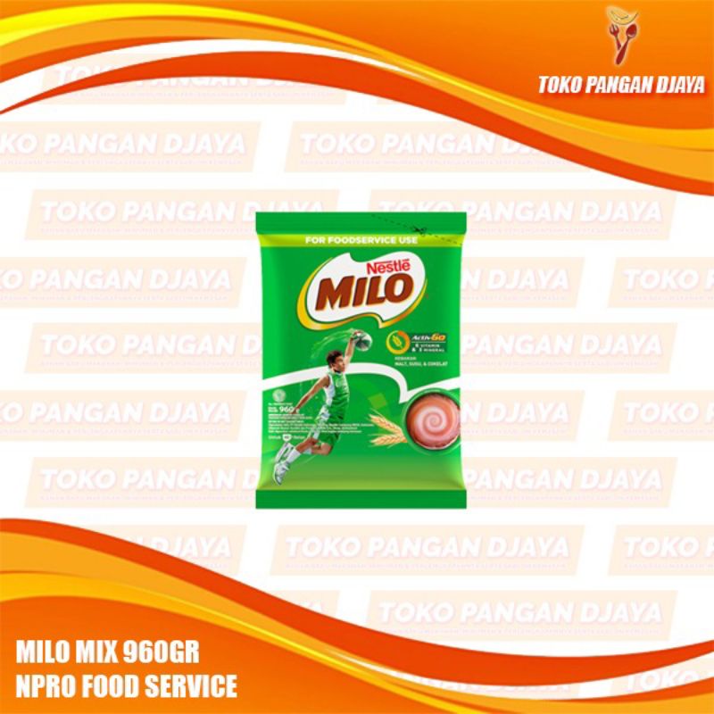Jual MILO COMPLETE MIX 3 IN 1 960GR | Shopee Indonesia