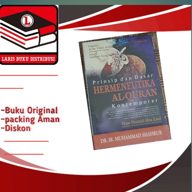 Jual BUKU PRINSIP DAN DASAR HERMENEUTIKA ALQURAN KONTEMPORER | Shopee ...