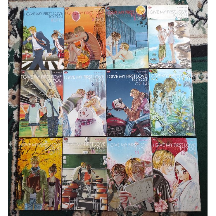 Jual Komik I Give My First Love To You 112 tamat (Aoki Kotomi) Shopee Indonesia