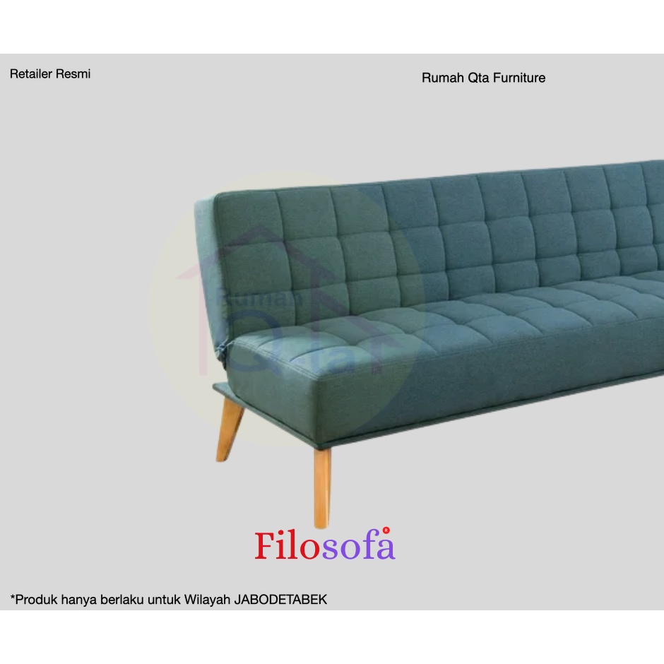 Jual [ SOFA BED ] Sofa Bed Ruang Tamu Minimalis 3 Seater | 3 Dudukan ...