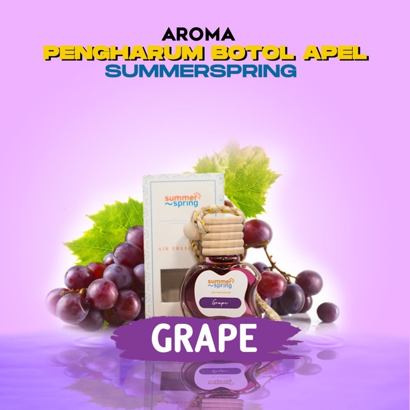 Jual Summerspring Botol Apel / Pengharum Botol Apel | Shopee Indonesia