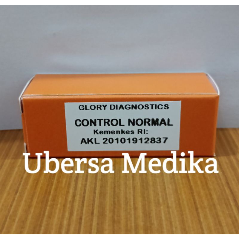 Jual Control Normal Glory Diagnostics | Shopee Indonesia