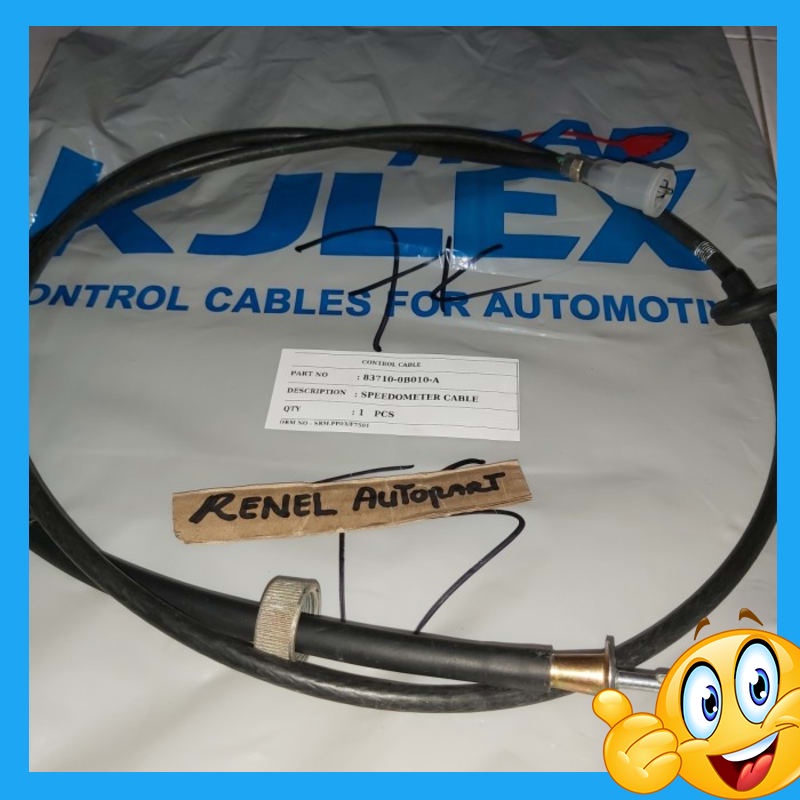 Jual Kabel Speedometer kijang Kapsul Efi 7K 1800CC Shopee Indonesia