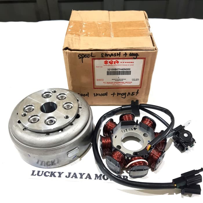 Jual Spul stator spull spol magnet smash lama SGP | Shopee Indonesia