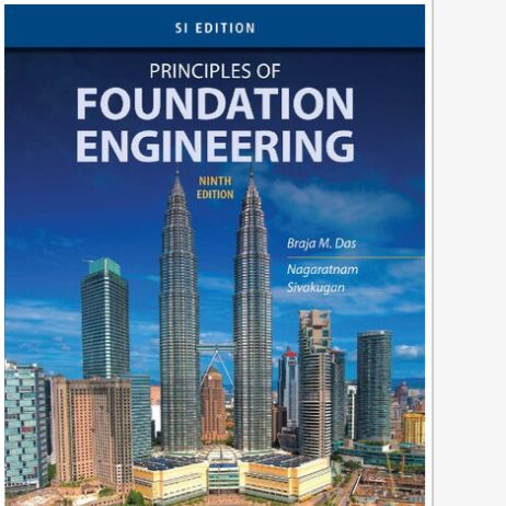 Jual Buku Principles Of Foundation Engineering, 9th Edition, SI Edition ...