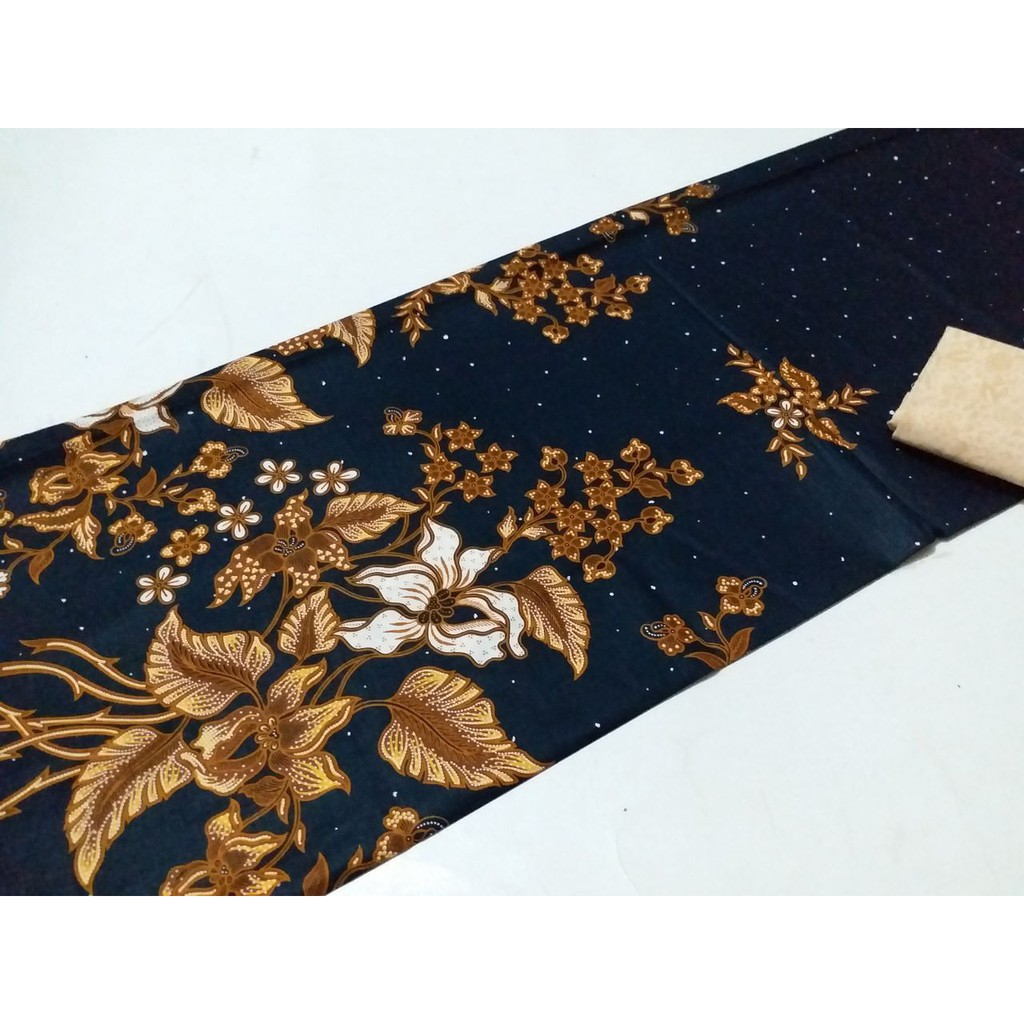 Jual Kain batik hitam manis unggul jaya | Shopee Indonesia