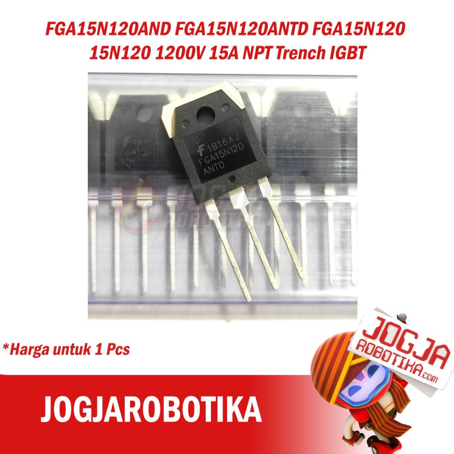 Jual FGA15N120AND FGA15N120ANTD FGA15N120 15N120 1200V 15A NPT Trench ...