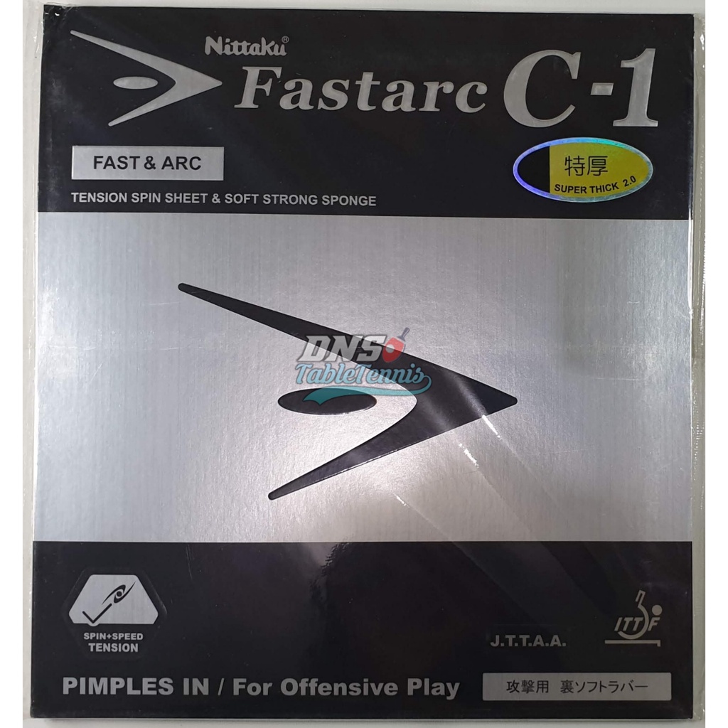NITTAKU Copre Fastarc G-1, Opzioni 2,0 mm, Nero