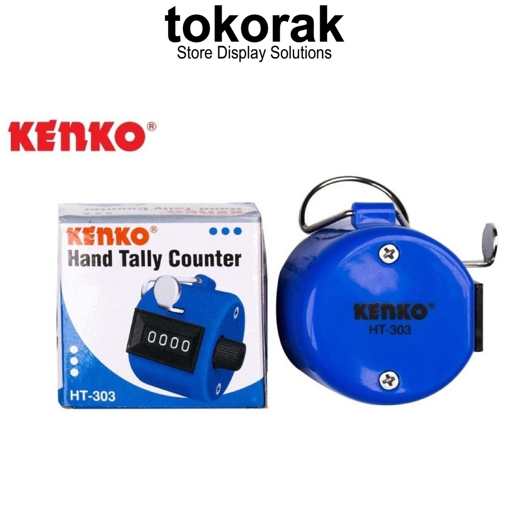 Jual HAND TALLY COUNTER KENKO PLASTIK – ALAT HITUNG TASBIH MANUAL ...