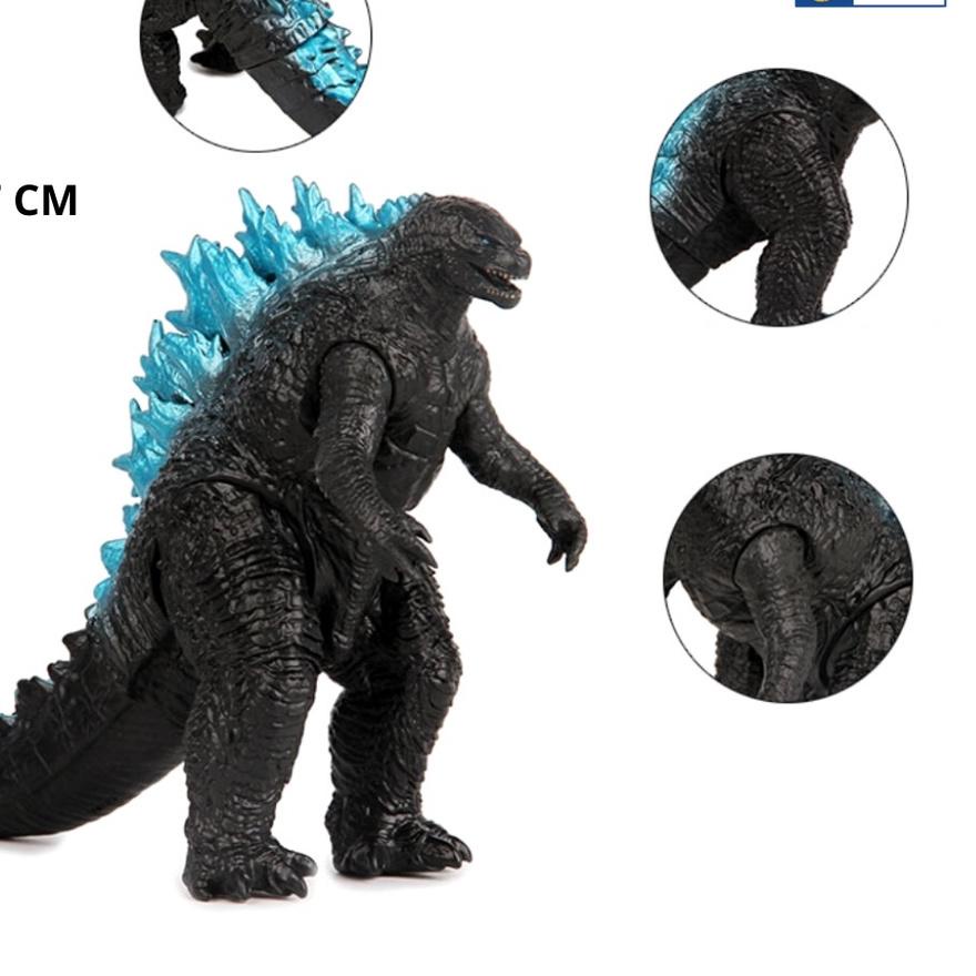 Jual Action Figure MONSTER GODZILLA - Godzilla 2019 Miniatur Pajangan ...
