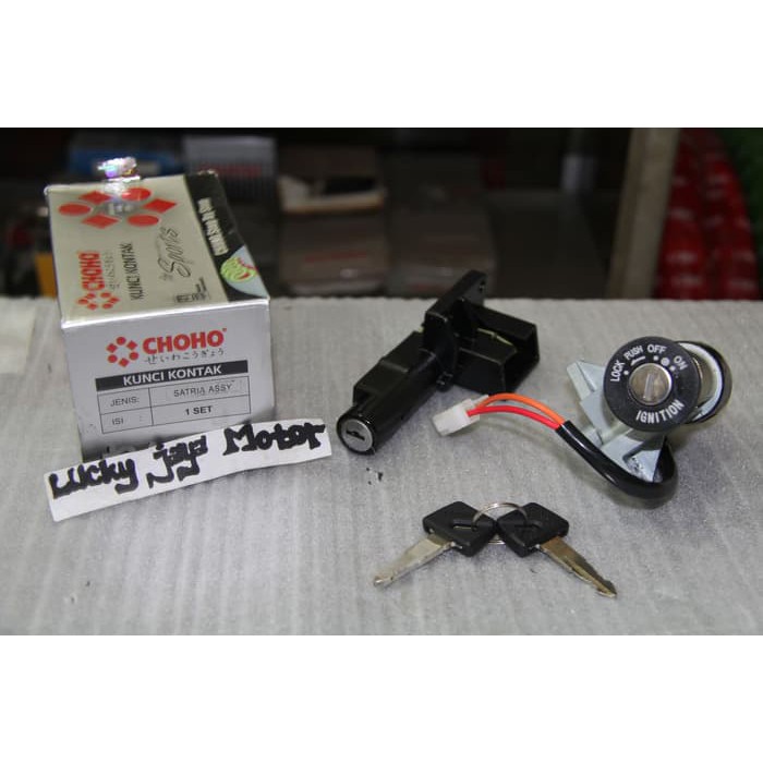 Jual Kunci Kontak Key Set Satria T Shogun New Assy Shopee Indonesia