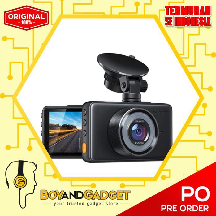 APEMAN Dash Cam 1080P FHD DVR Car Driving Recorder 