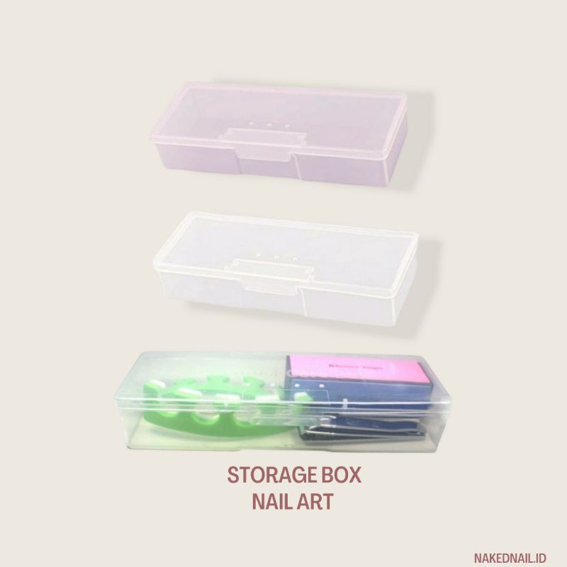 Jual box nail art / storage box / kotak tools / kotak plastik serbaguna