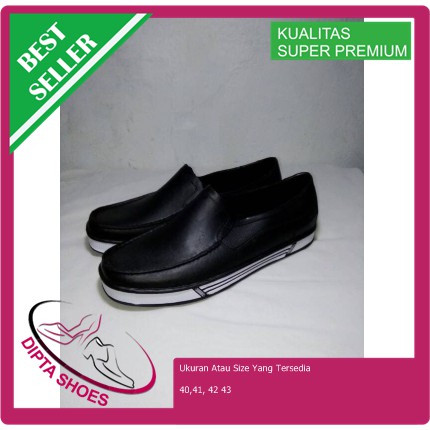 Jual Sepatu Karet Sankyo Polos Hitam Shopee Indonesia