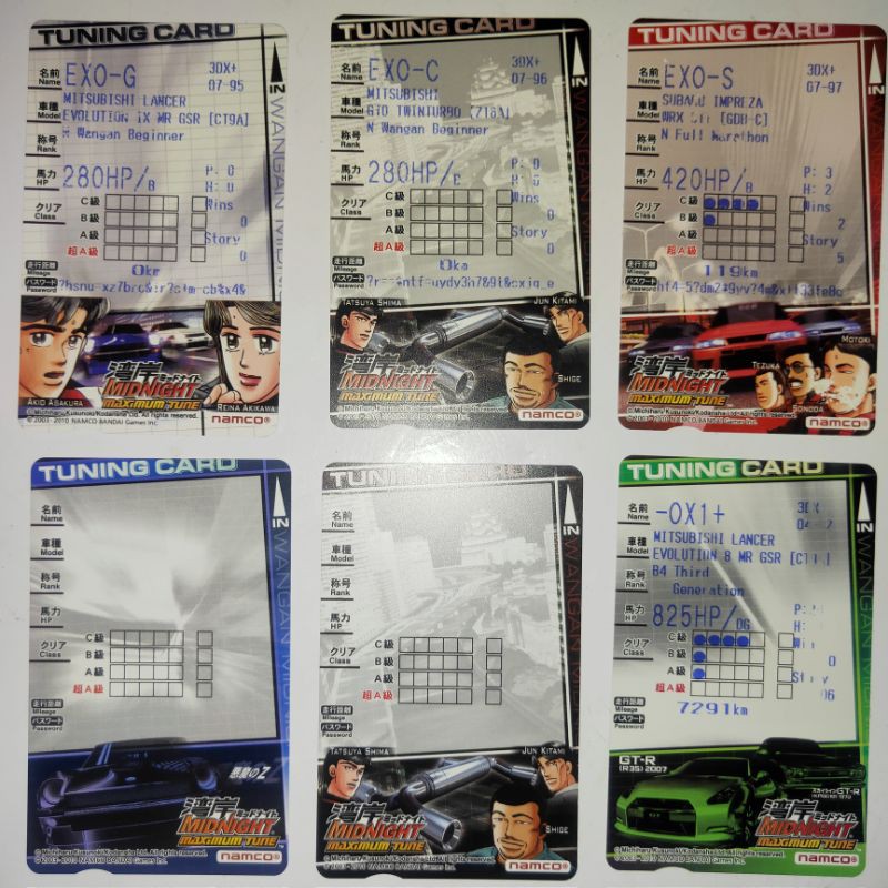 Jual KARTU MAXIMUM TUNE 3DX+ / GAME CARD WMMT 3DX PLUS BANDAI NAMCO
