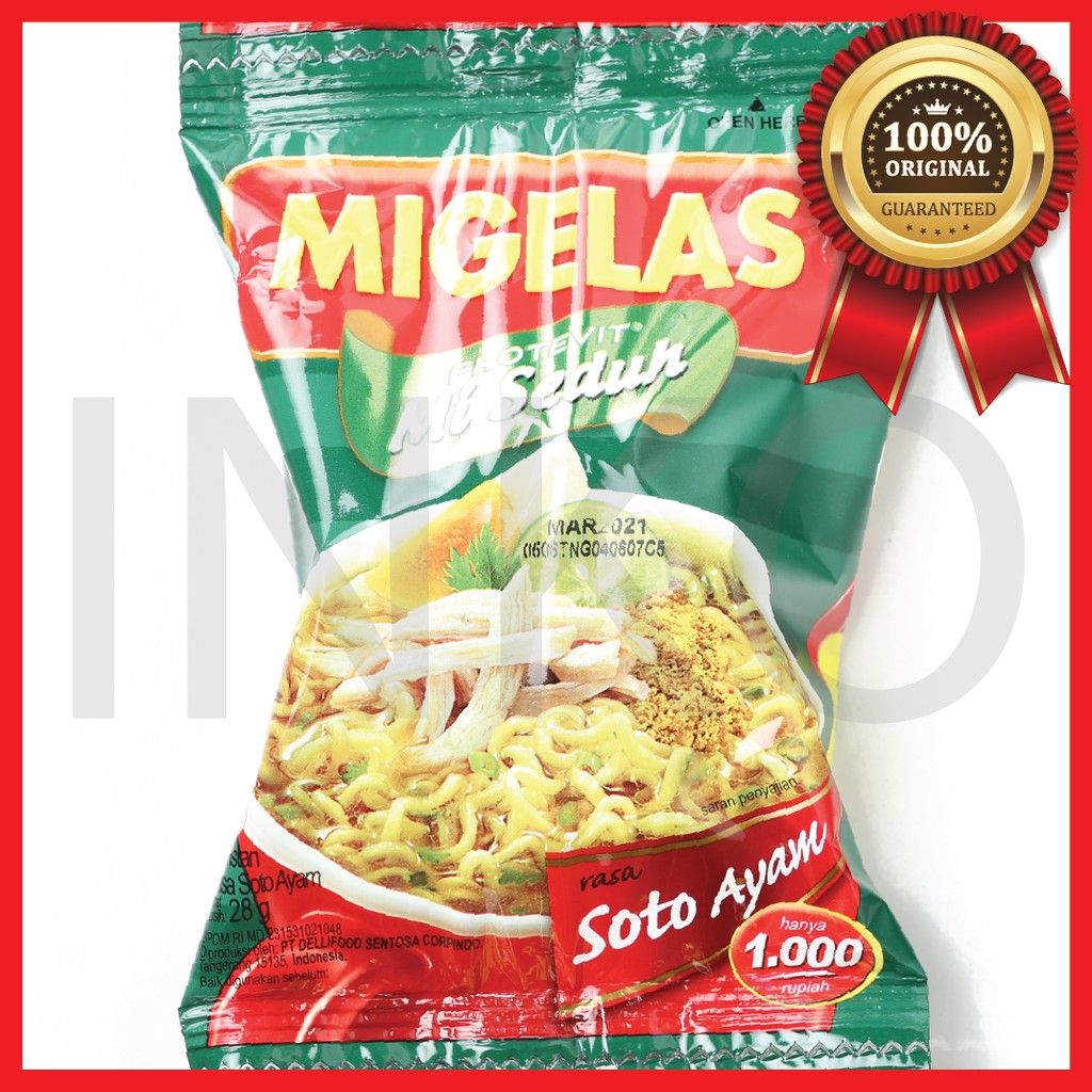 Jual Migelas Provit Mi Seduh Rasa Soto Ayam Renceng 10x28gr Shopee