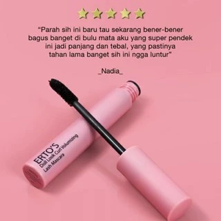 ERTO'S Dolls Looks Volumizing Waterproof Mascara