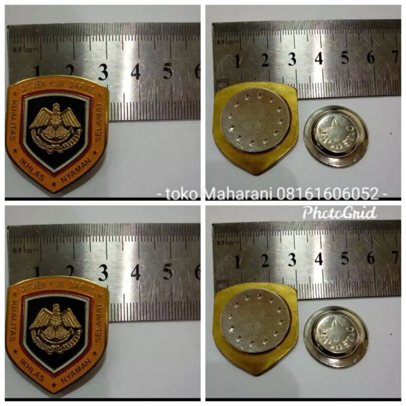 Jual PIN DITJEN PERHUBUNGAN DARAT PIN HUBDAT MAGNET | Shopee Indonesia