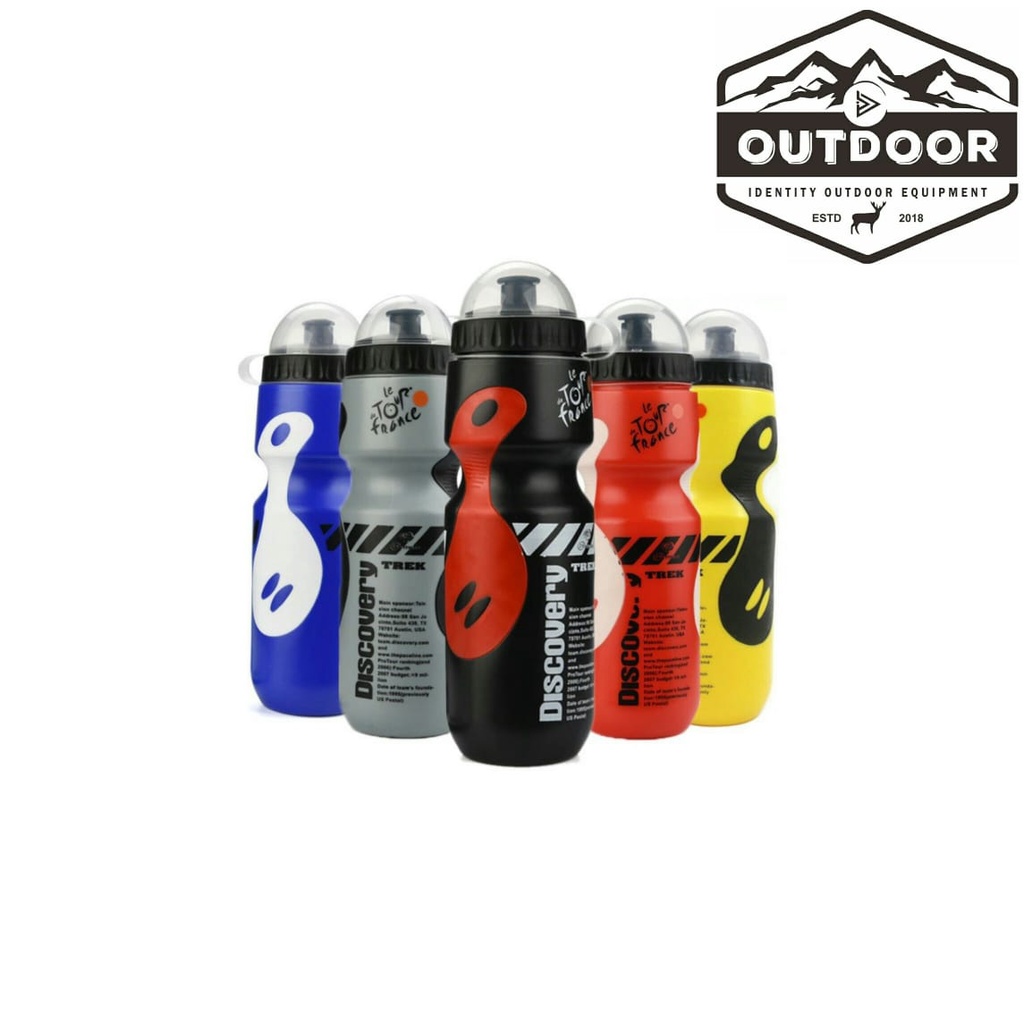 Jual DISCOVERY BOTOL MINUMAN OUTDOOR HIKING / PESEPEDA/ 650 ML ...