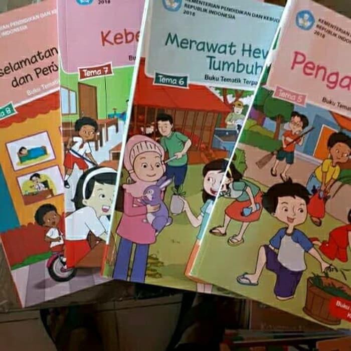 Jual Buku Siswa Tematik Kelas 2 Sd Tema 5678 Semester 2 Revisi Terbaru ...