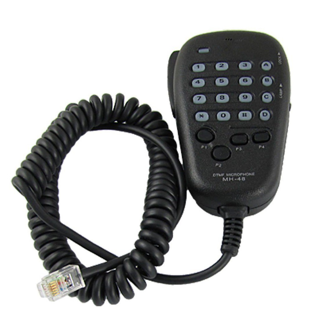 Jual MH-48 Hand Mic Rig Yaesu FT-2900 FT-1900 FT-8900 FT-8800R Extra ...