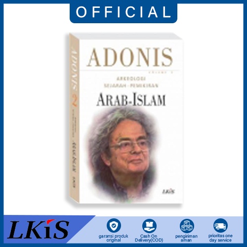 Jual Buku Arkeologi Sejarah Pemikiran Arab-Islam, Vol 2 (SC) - Adonis ...