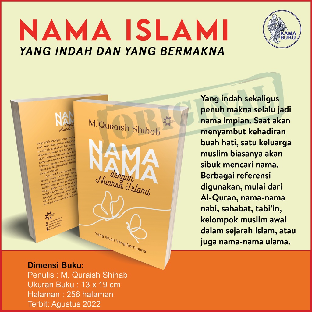 Jual Nama-Nama dengan Nuansa Islami: Yang Indah Yang Bermakna | Shopee