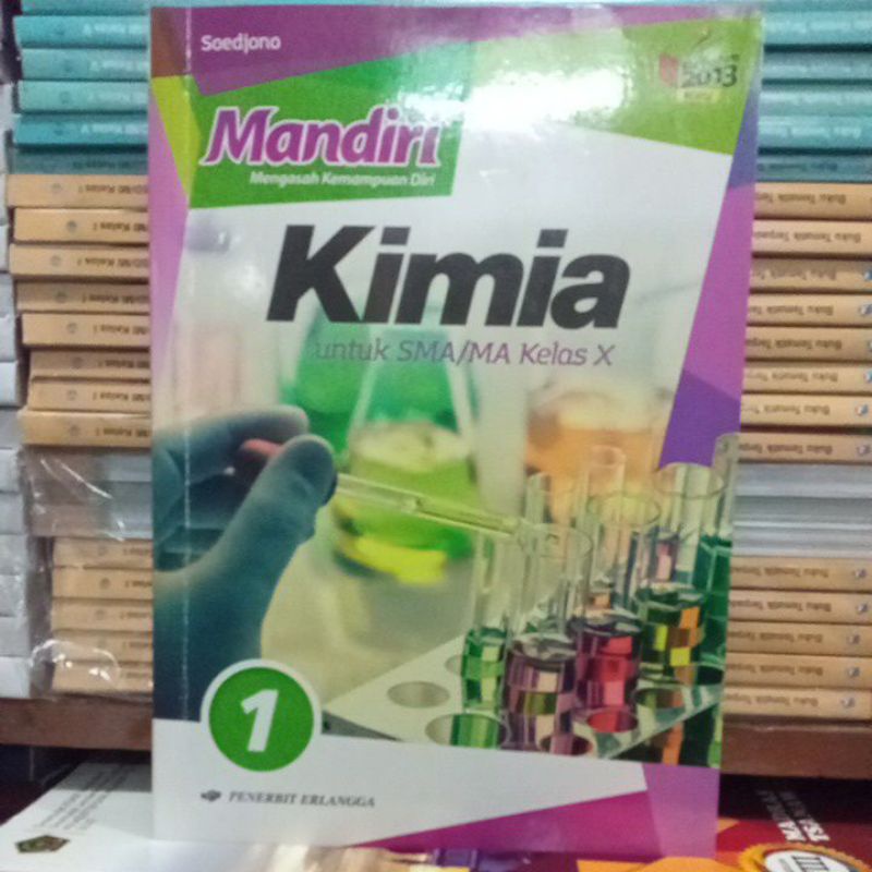 Jual BUKU MANDIRI KIMIA UNTUK SMA KELAS 10 | Shopee Indonesia