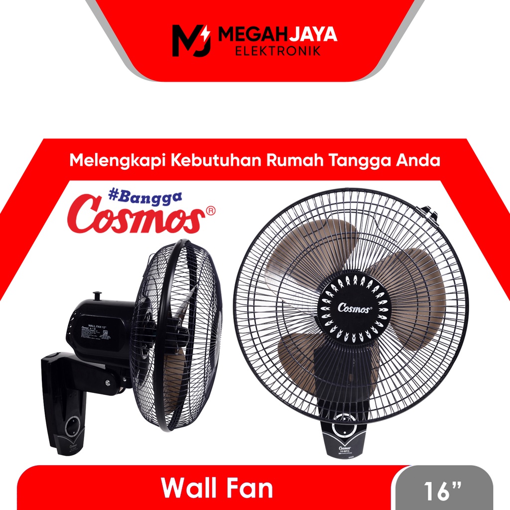 Jual Cod Ready Cosmos Hyperlite Wall Fan Kipas Angin Dinding 16 Wfg 16wfo 16 Wfo 16 6238