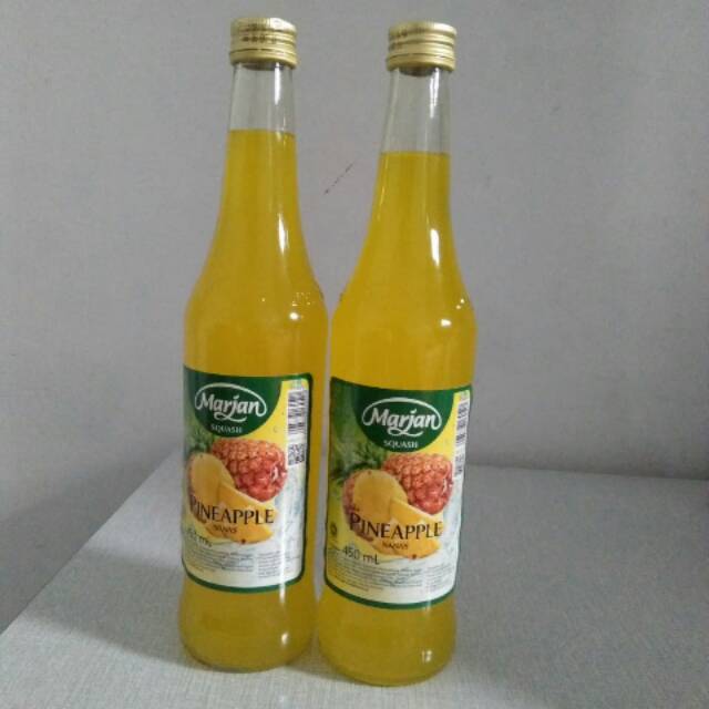 Jual Sirup Marjan Squash rasa Nanas | Shopee Indonesia