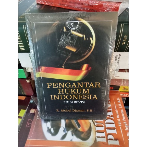 Jual Buku Pengantar Hukum Indonesia By Abdoel Djamali SH | Shopee Indonesia