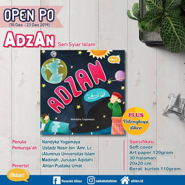 Jual Buku Adzan | Shopee Indonesia