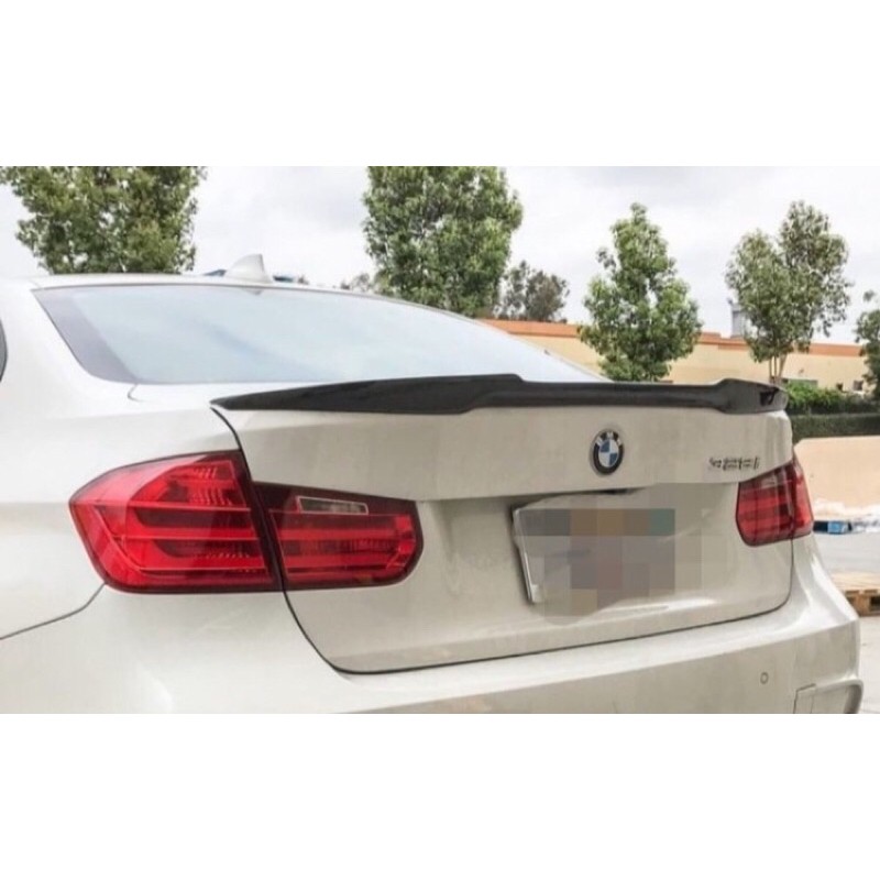 Jual ducktail bmw f30 320i luxury model m4 carbon kevlar | Shopee Indonesia