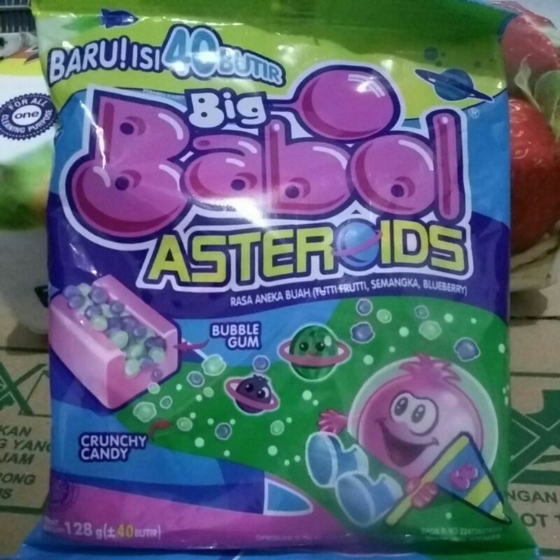 Jual Permen big babol isi 40pc crunchy 128gr | Shopee Indonesia