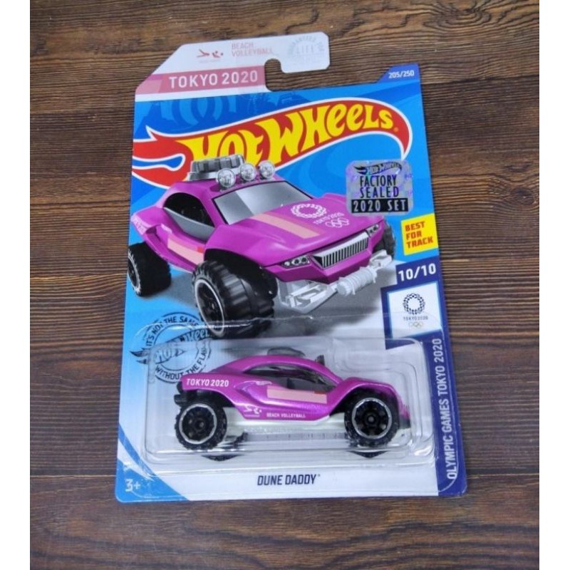 Jual Hot Wheels Dune Daddy Treasure Hunt Reguler Thr Olympic Games Tokyo Fs 2020 Factory Sealed