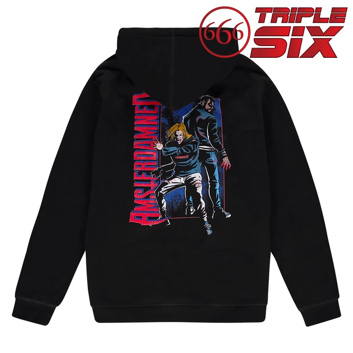 Jual Jaket Hoodie Jumper Pullover DJ Yellow Claw Amsterdamned Heroes Hoodie Shopee Indonesia