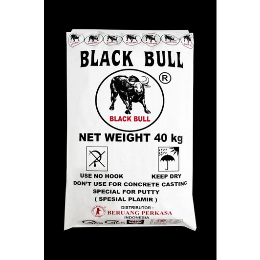 Jual semen putih black bull 1 kg | Shopee Indonesia
