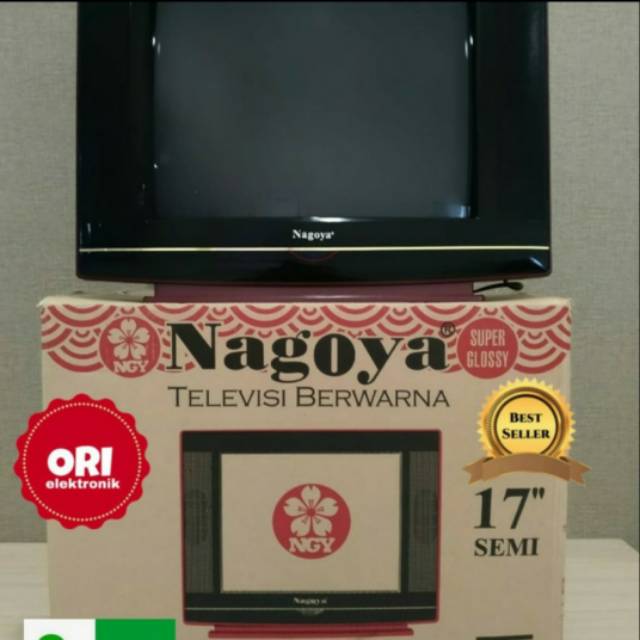 Jual Nagoya Tv Tabung Crt Inch Semi Surabaya Grab Gojek Shopee Indonesia