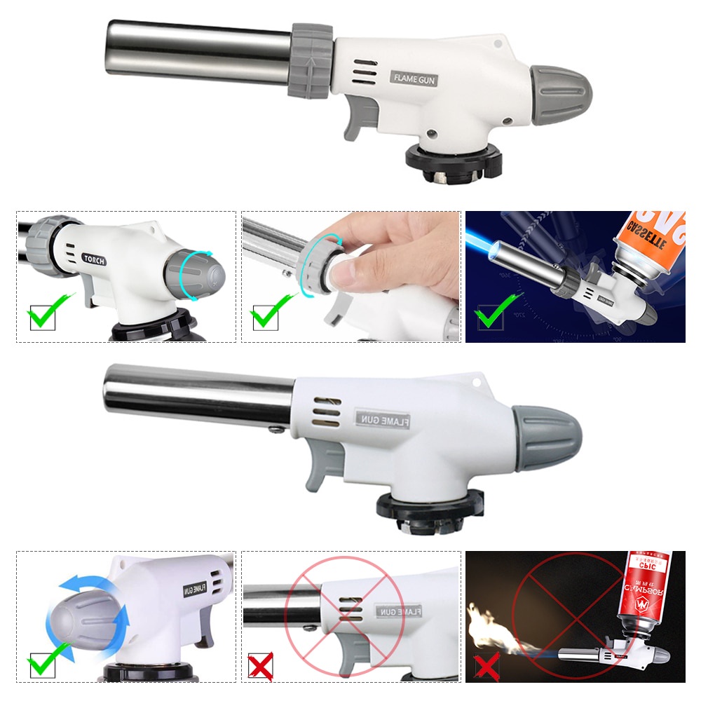 Jual Pistol Api Pistol Semprot Api Kepala Kaset Semprot Pistol Las ...