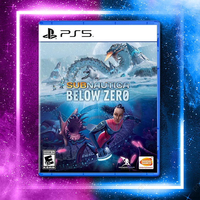 Jual Subnautica Below Zero Kaset PS 5 Games Playstation 5 Game PS5 ...