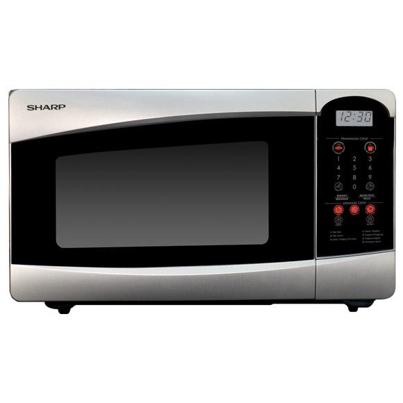 Jual SHARP Microwave OVEN - R-25C1 S-IN 22lt | Shopee Indonesia