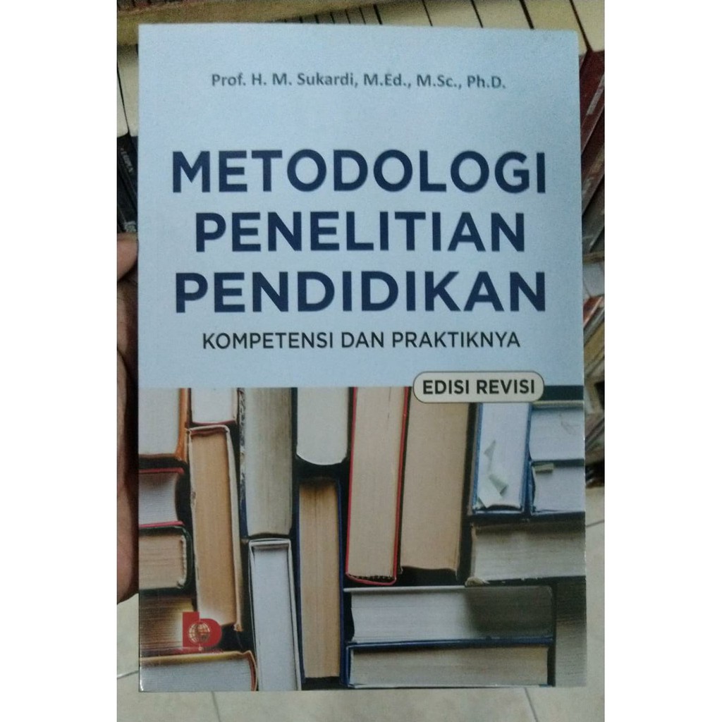 Jual Buku Original Metodologi Penelitian Pendidikan Edisi Revisi ...