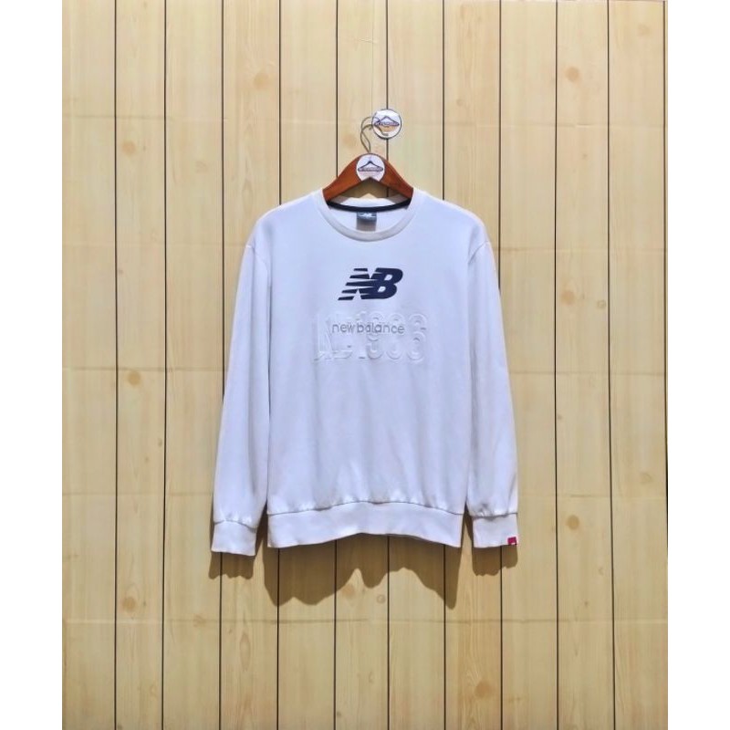 Crewneck new balance original hot sale