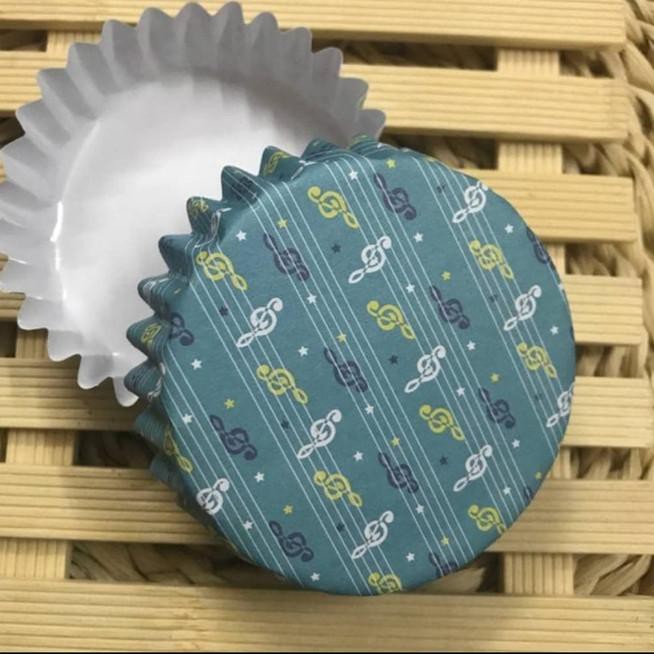 Jual xvf.>cvf-840 Kertas Alas tatakan roti kue bulat laminasi diameter ...