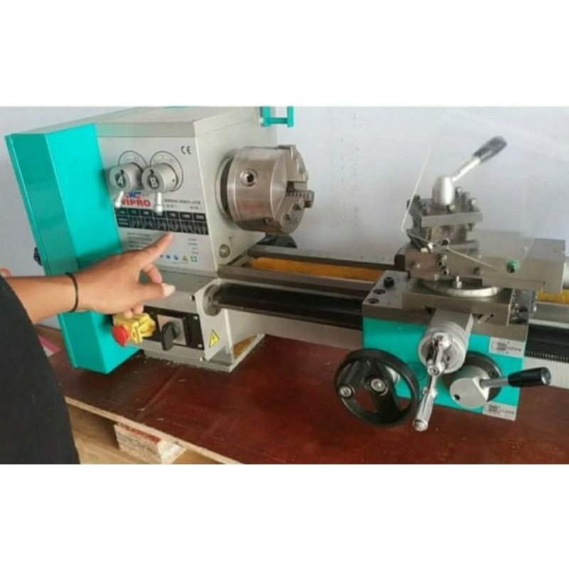 Jual Mesin Bubut Besi Wipro BV20L / BV 20 L Bench Lathe Bubut Besi ...