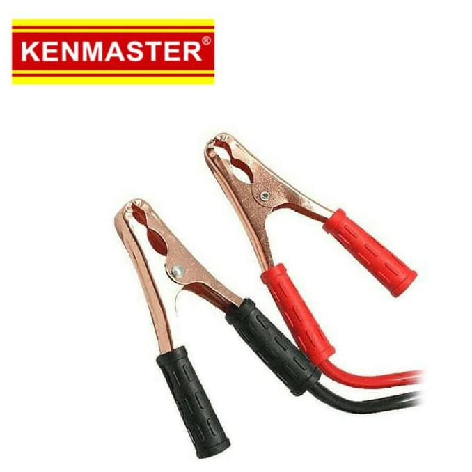 Jual Kabel Jumper Aki 200 Ampere Kenmaster Cable Booster 200A | Shopee